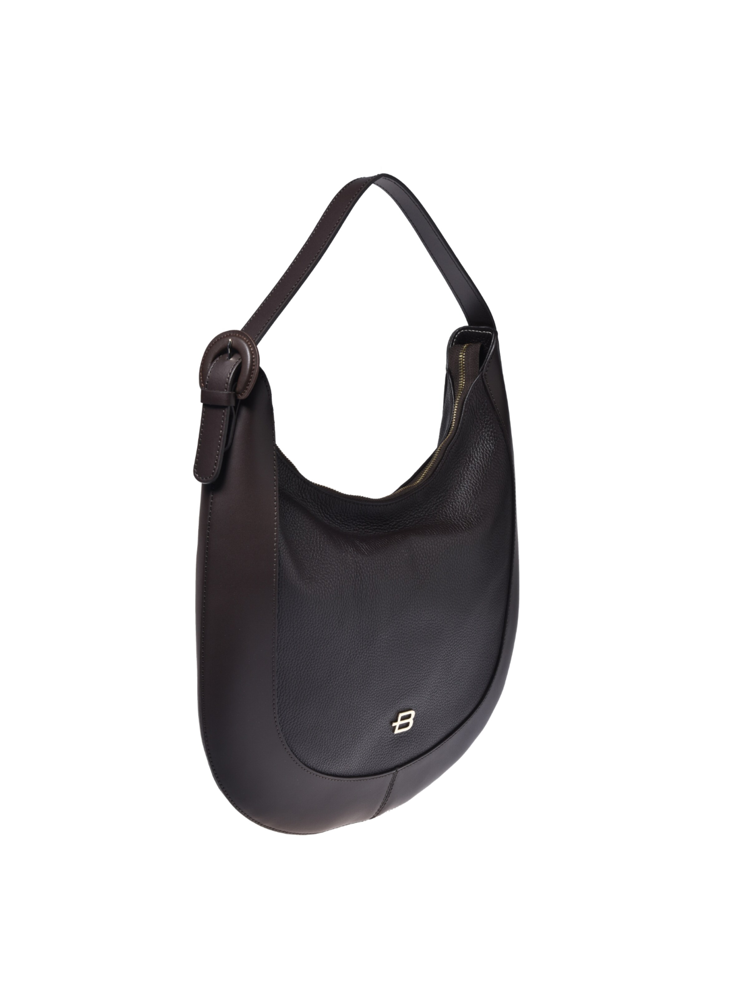 BALDININI Schoudertas in Bruin