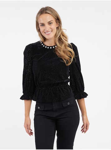 Orsay Blouse in Black: front