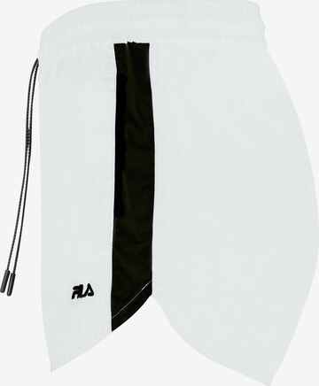 FILA Regular Pants 'LIMASSOL' in White
