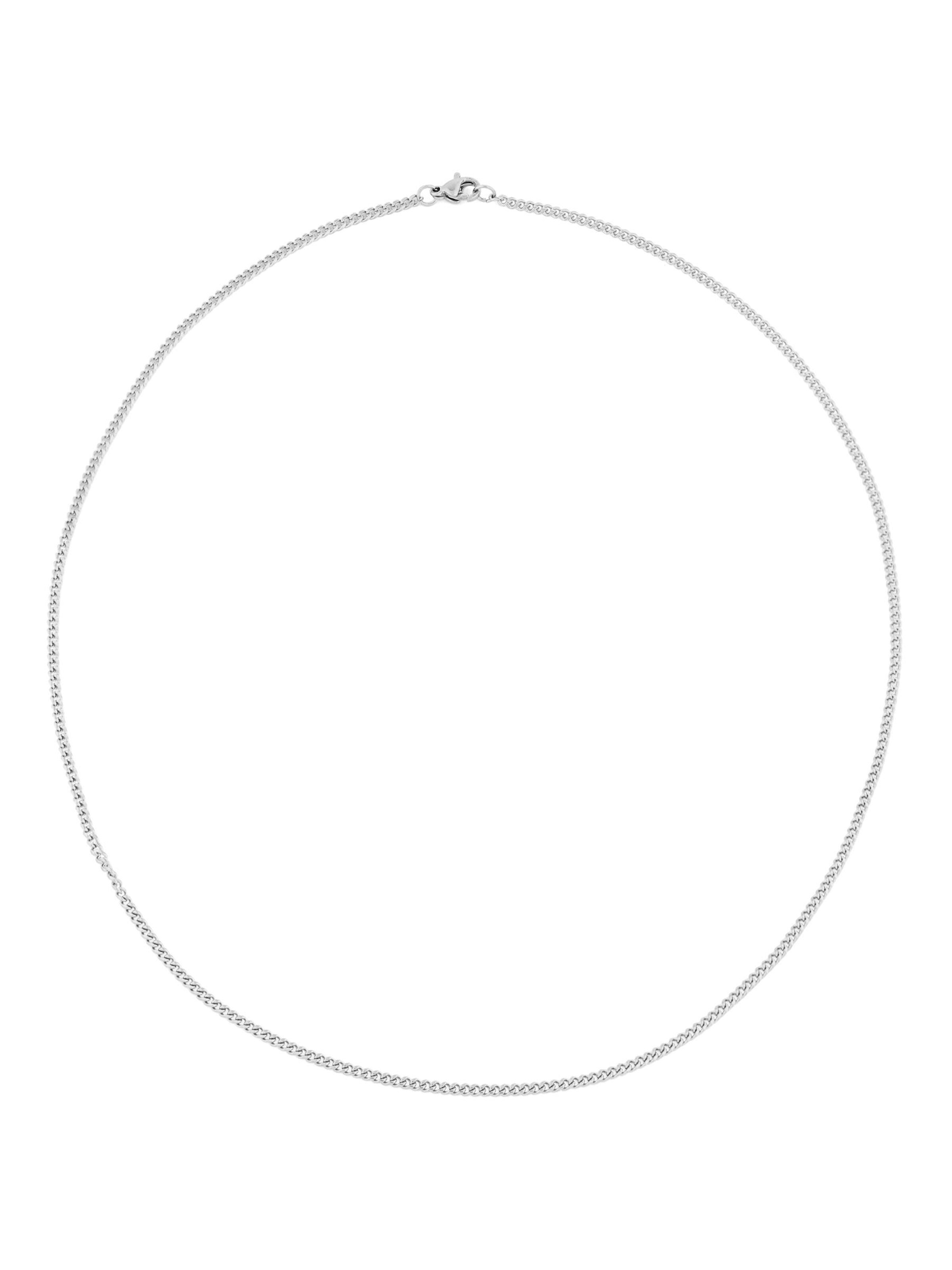 Lucleon Kette 'Essentials'‌ in Silber: Vorderseite