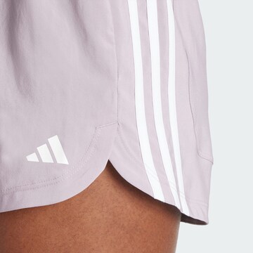 ADIDAS PERFORMANCE Loosefit Sporthose 'Pacer' in Lila