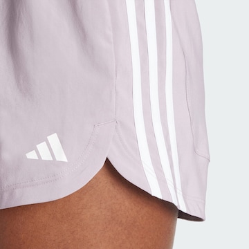 regular Pantaloni sportivi 'Pacer' di ADIDAS PERFORMANCE in lilla