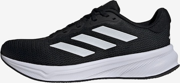 Chaussure de course 'Response' ADIDAS PERFORMANCE en noir : devant