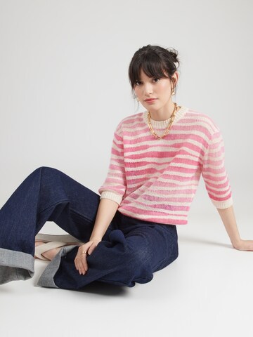 Pullover di Rich & Royal in rosa: frontale