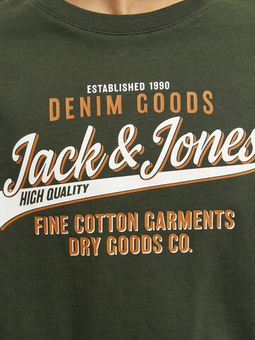 Tricou de la JACK & JONES MINI pe verde