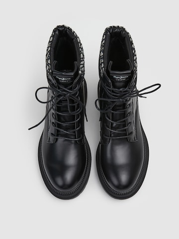 Boots 'BETTLE JACKI' di Pepe Jeans in nero