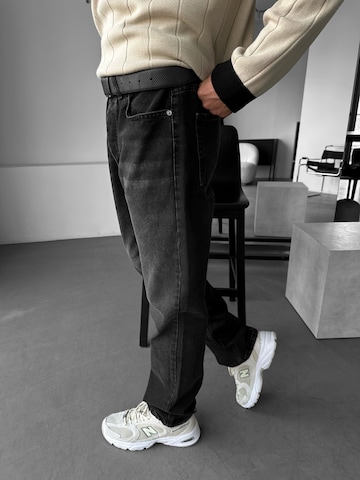 Kleidermafia Baggy Jeans 'Baggy'‌‌‌‌‌ in Schwarz
