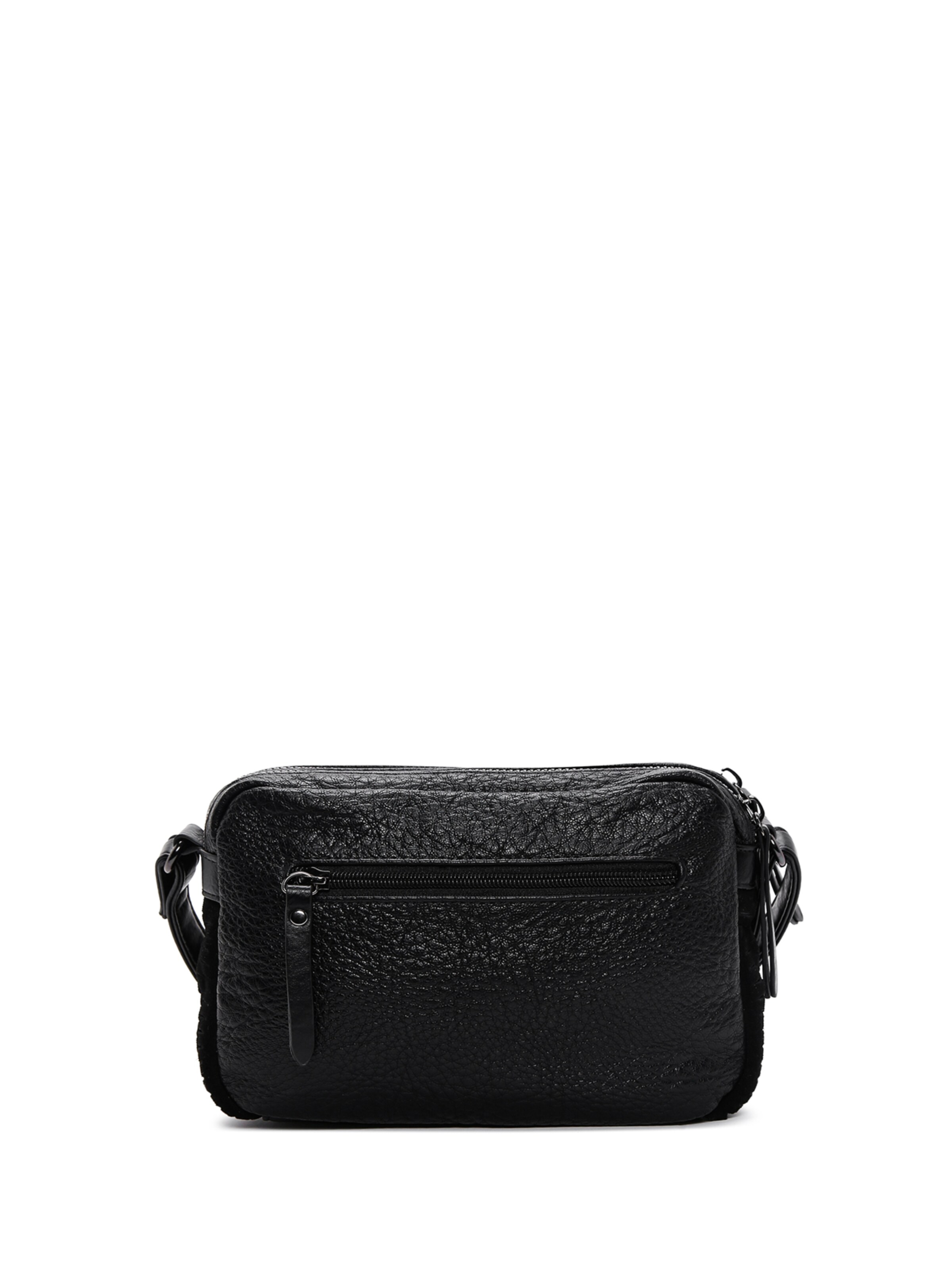 Derimod Umhängetasche in Schwarz