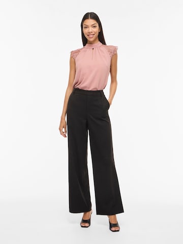VILA Blouse 'VISimply' in Pink