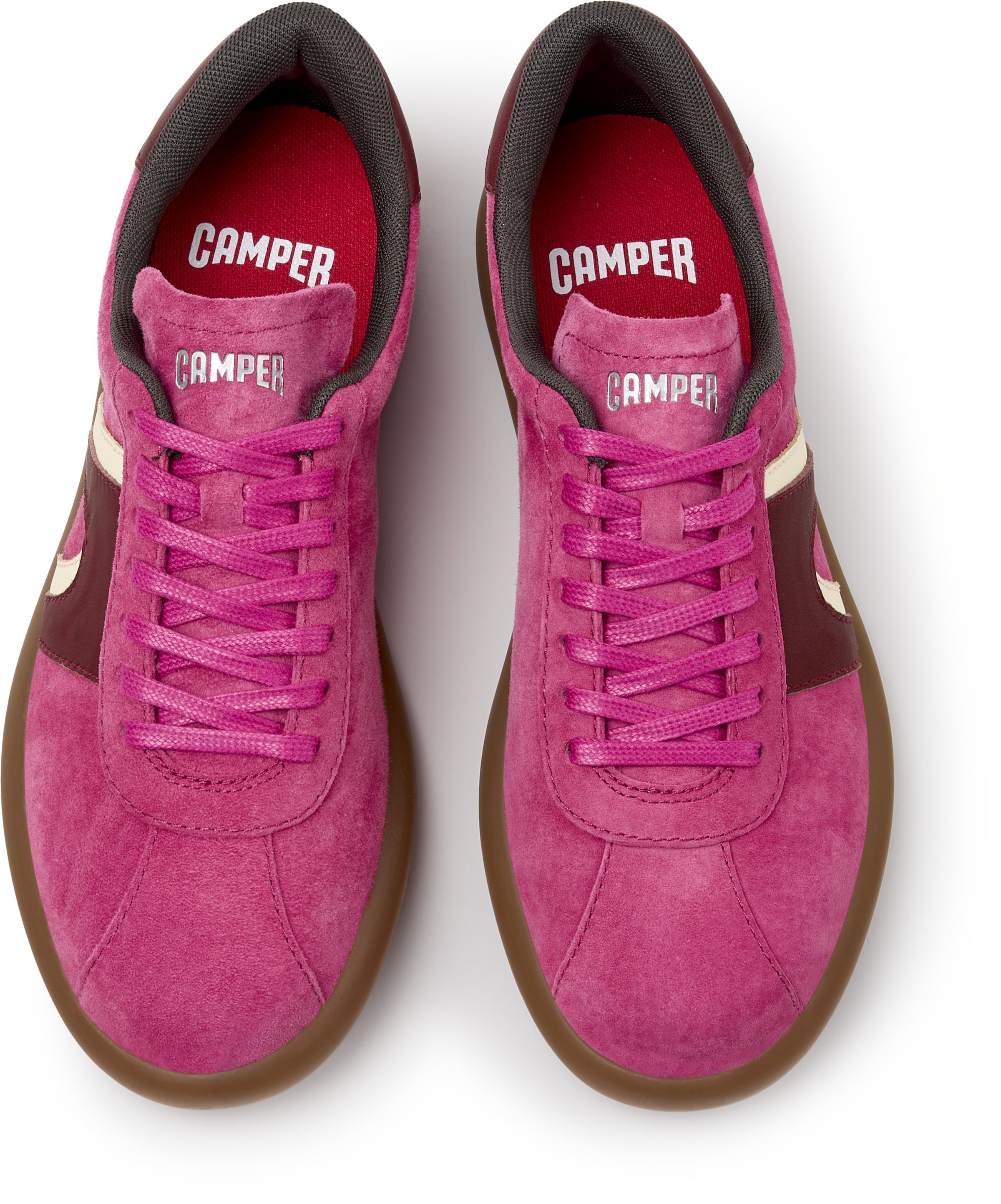 CAMPER - Sapatilhas baixas ' Pelotas Soller ' em rosa
