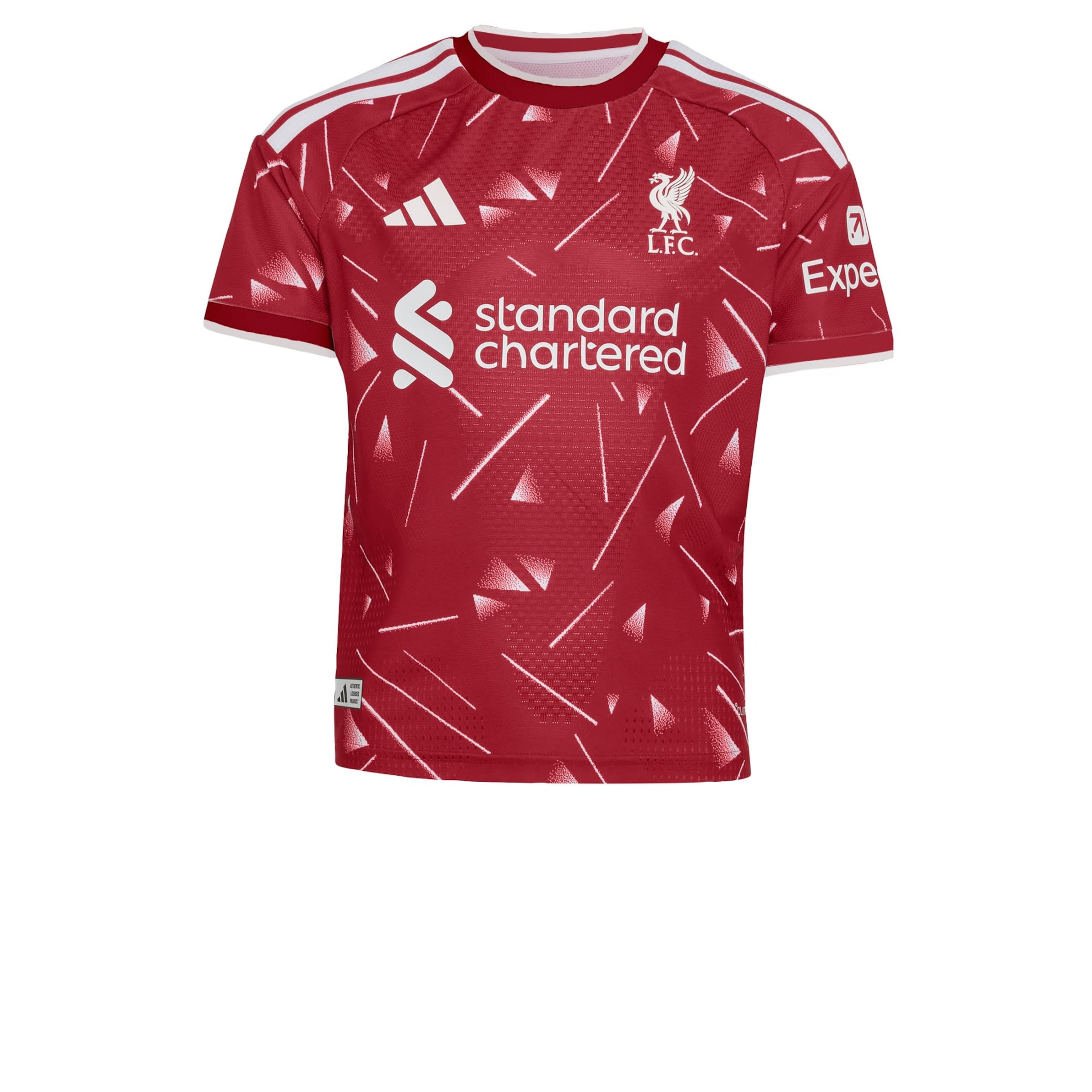 T-Shirt fonctionnel 'FC Liverpool 26/27' ADIDAS PERFORMANCE en rouge