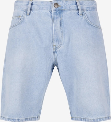 2Y Premium Regular Jeans in Blauw: voorkant