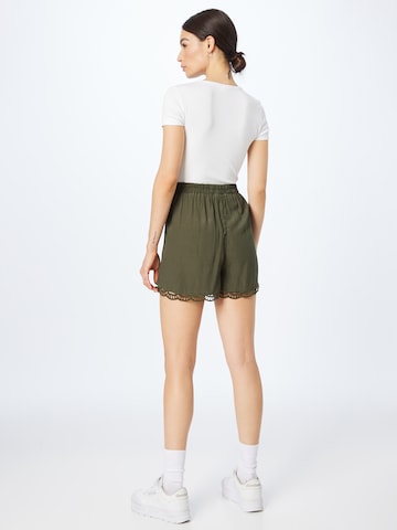 ABOUT YOU Loose fit Pants 'Lara' in Green