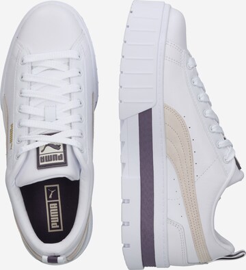 Baskets basses 'Mayze' PUMA en blanc