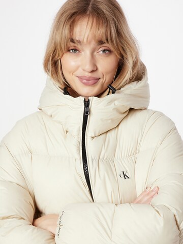 Veste d’hiver Calvin Klein Jeans en beige