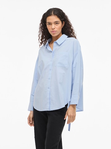 VILA Blouse 'VISiji' in Blauw: voorkant