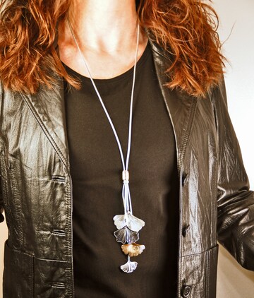 FIRETTI Kette in Silber: Vorderseite