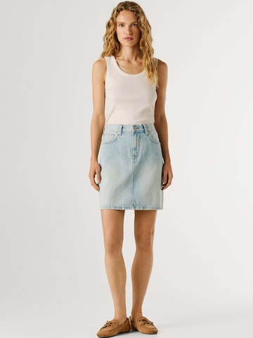 Pepe Jeans Skirt 'Lilly ' in Blue