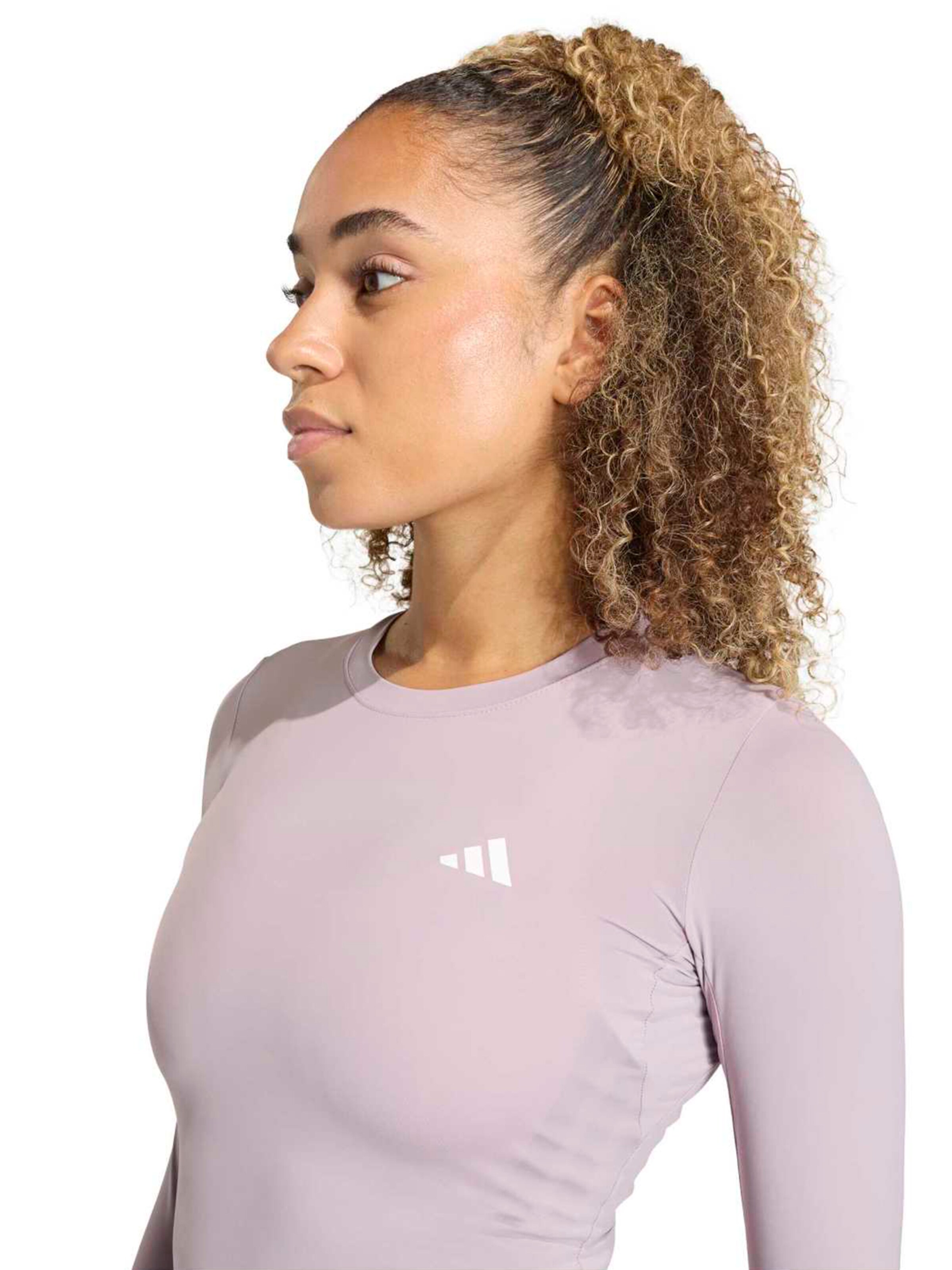 ADIDAS PERFORMANCE Функциональная футболка 'Power Essentials' в Лиловый