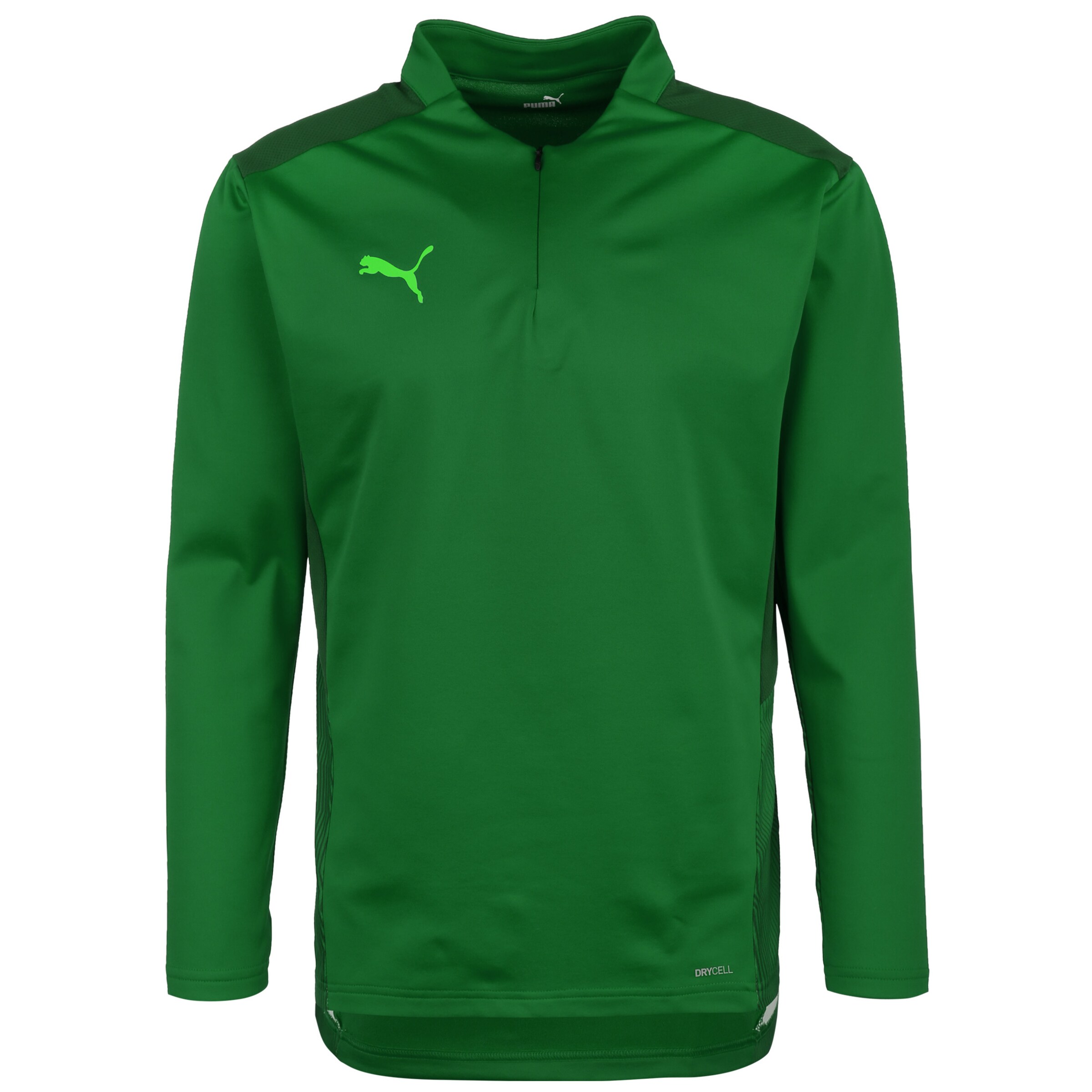 PUMA Sweatshirt in Grün: Vorderseite