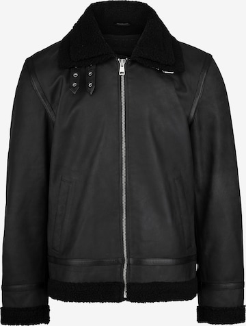 trueprodigy Välikausitakki ' Keno ' värissä musta: etupuoli