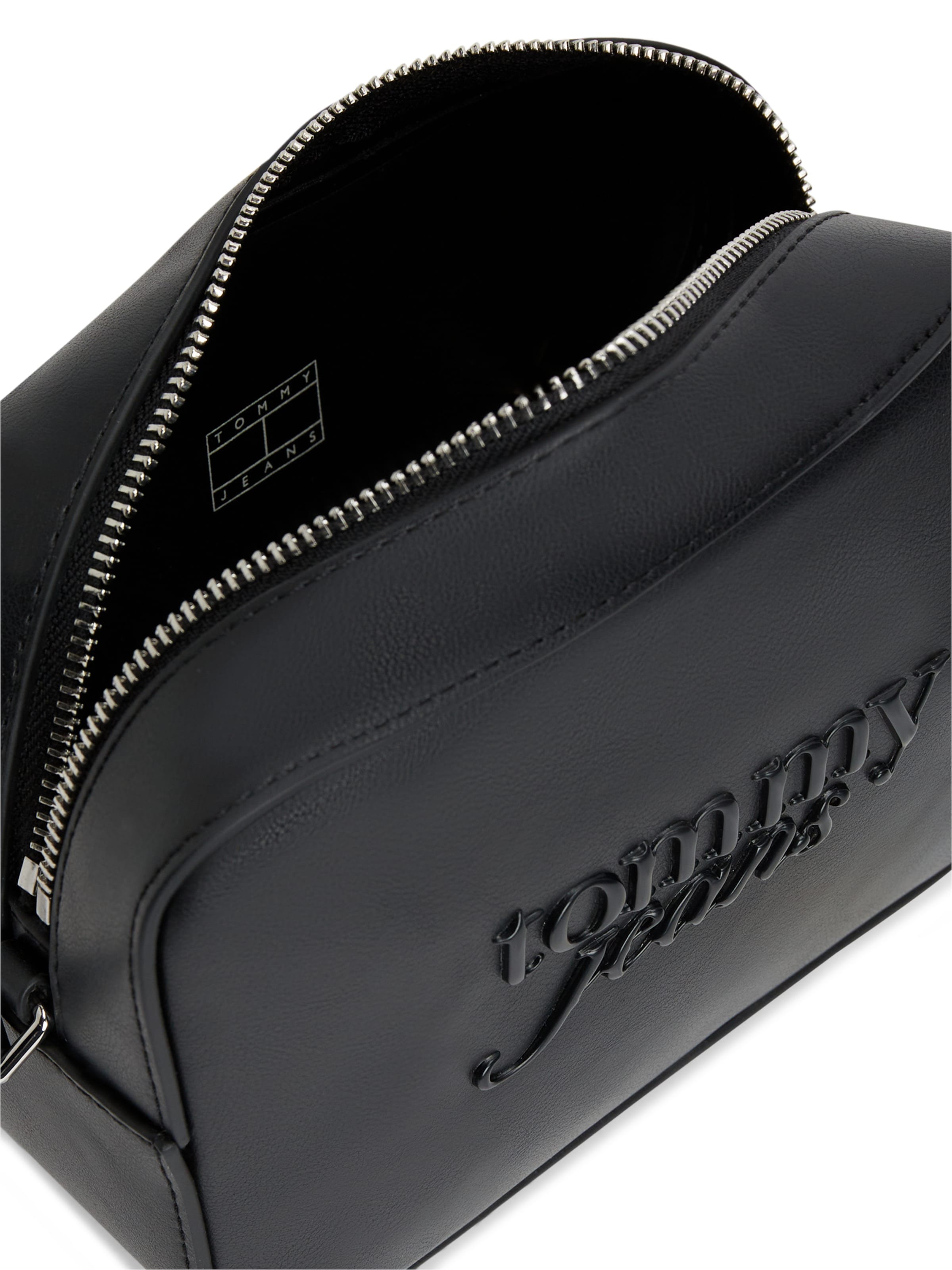 melns Tommy Jeans Pleca soma 'Must'