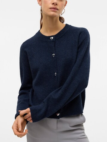 Cardigan 'VMFIONA' VERO MODA en bleu
