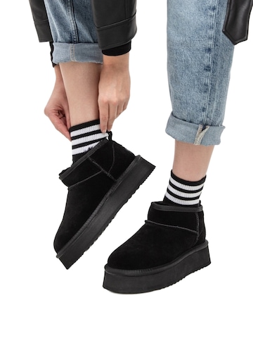 L'Arte Milano Boots‌‌‌‌ in Schwarz