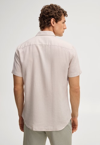 Coupe slim Chemise 'Pit' JOOP! en beige