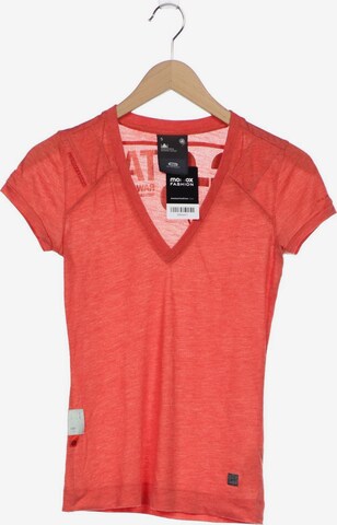 G-Star RAW Top & Shirt in S in Orange: front