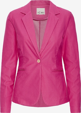 ICHI Marynarka 'IHKATE' w kolorze różowy: przód