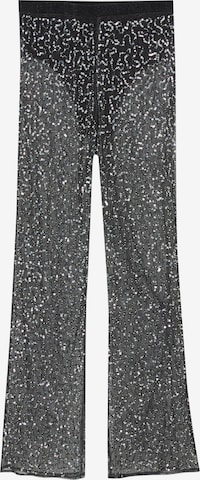 regular Pantaloni di Pull&Bear in grigio: frontale