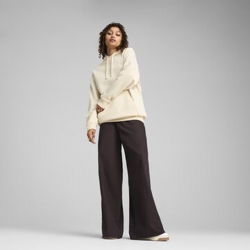 Sweat-shirt 'Essentials' PUMA en beige