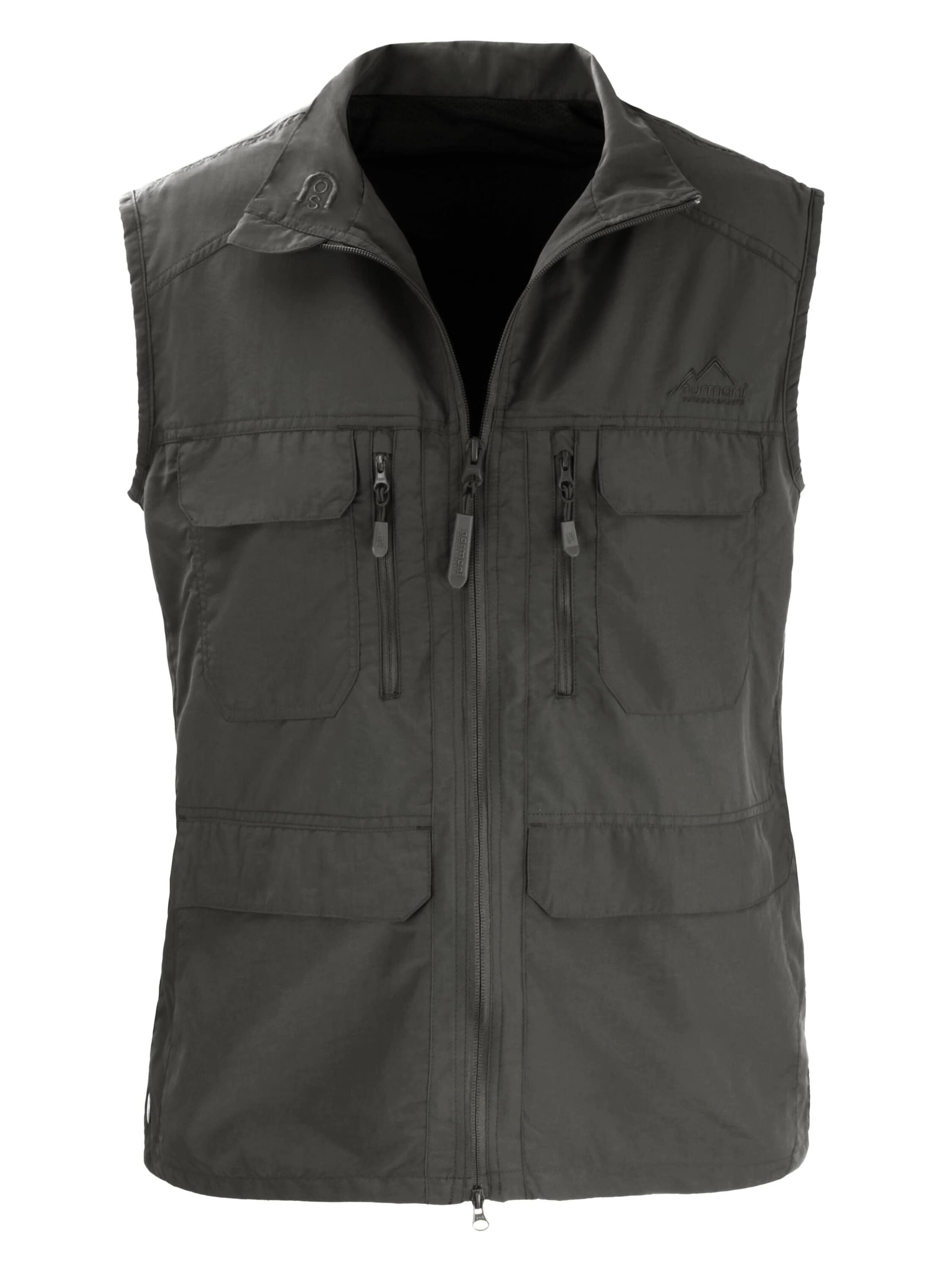 Gilet de sport normani en gris