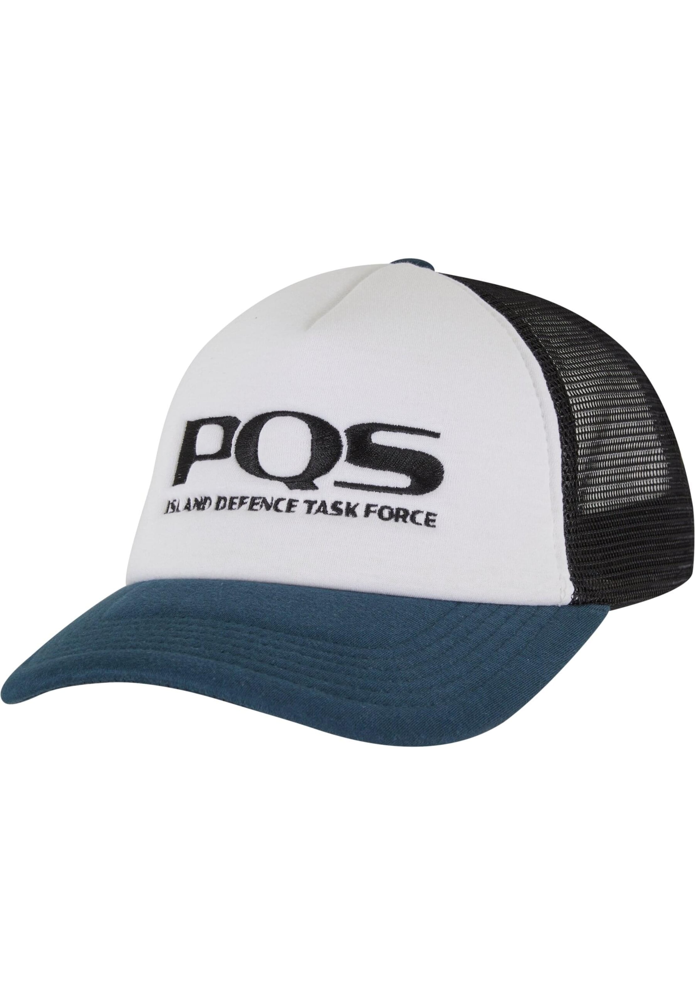 Casquette 'Island Defender' Pequs en bleu : devant