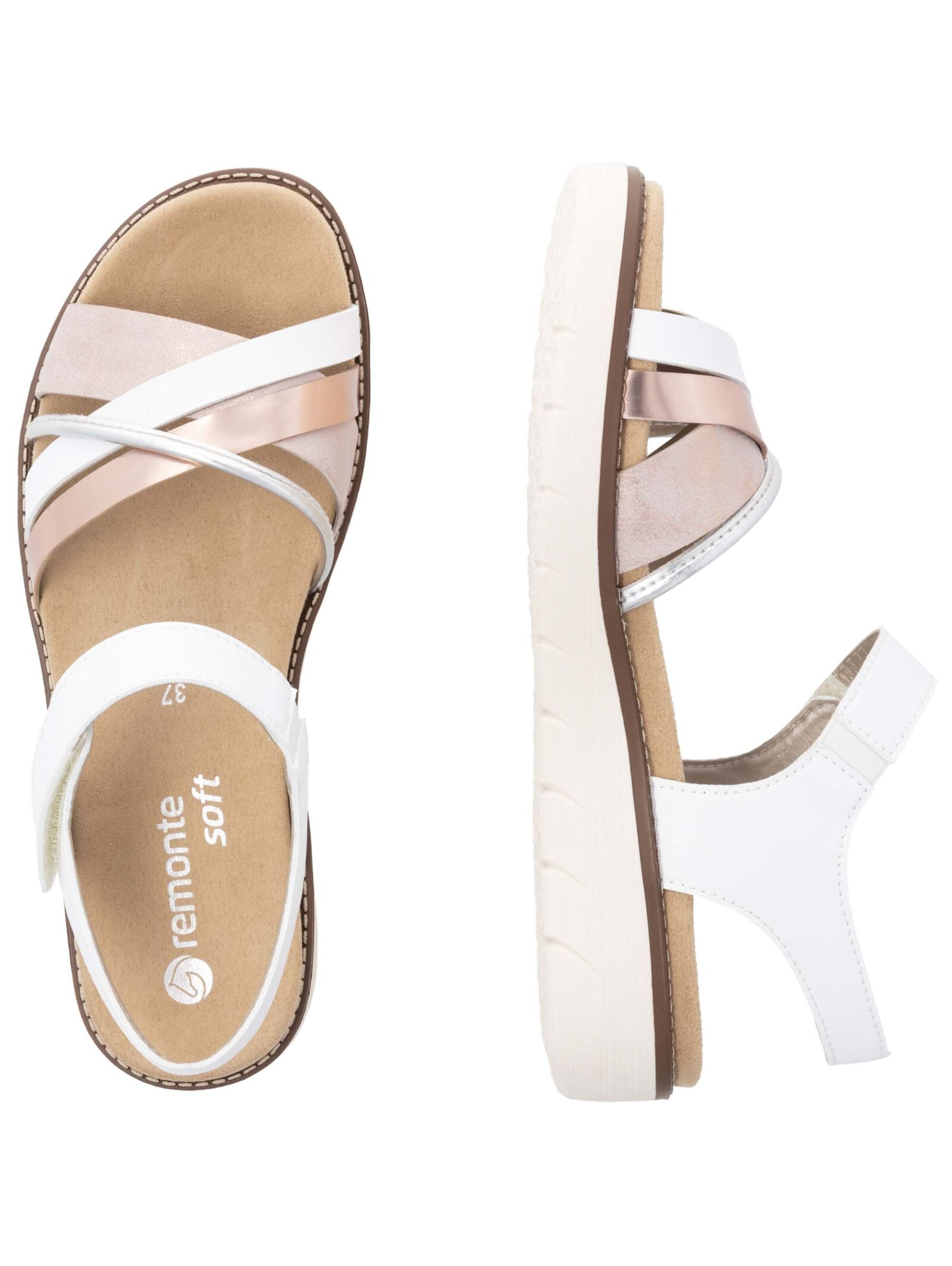 Sandalo di REMONTE in bianco