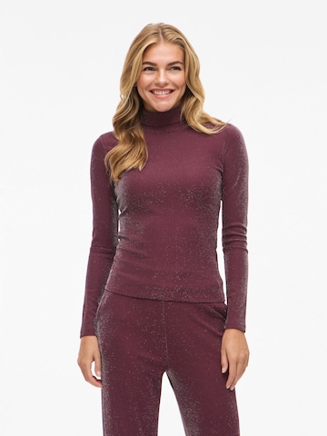 VILA - Camiseta 'ELEINAS' en rojo: frente