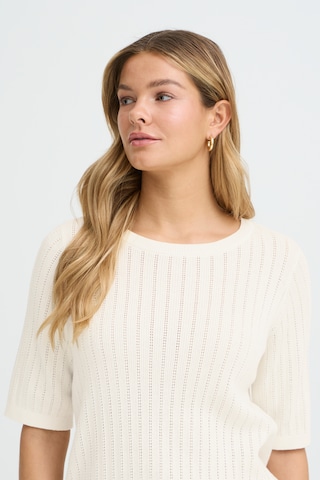 Fransa Pullover 'CAMMY' in Weiß