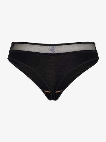 Erlich Textil - Tanga 'Tilla' en negro