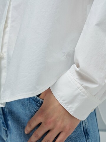 Salsa Jeans Blouse in Wit