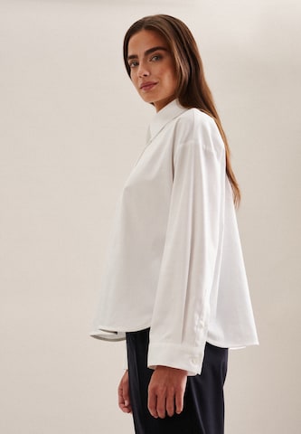 SEIDENSTICKER Blouse in White