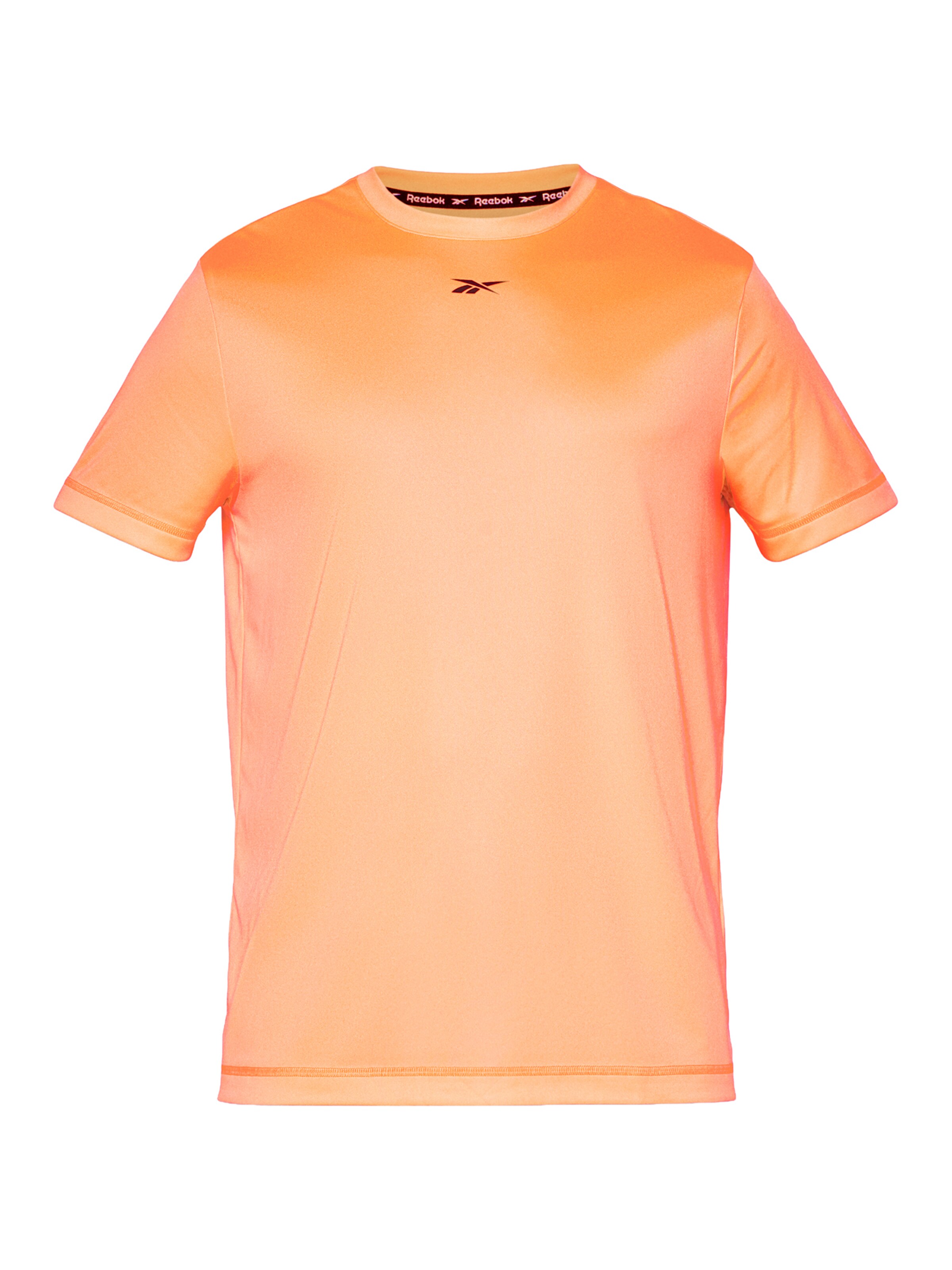 ReebokTehnička sportska majica 'ID TRAIN' - narančasta boja: prednji dio