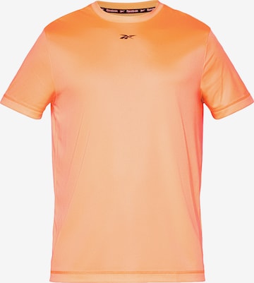 Reebok Funkcionalna majica 'ID TRAIN' | oranžna barva: sprednja stran