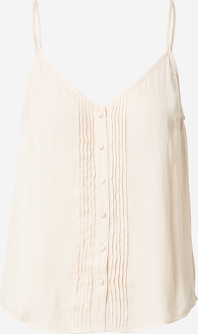 ABOUT YOU Top 'Jolina' in Beige: front