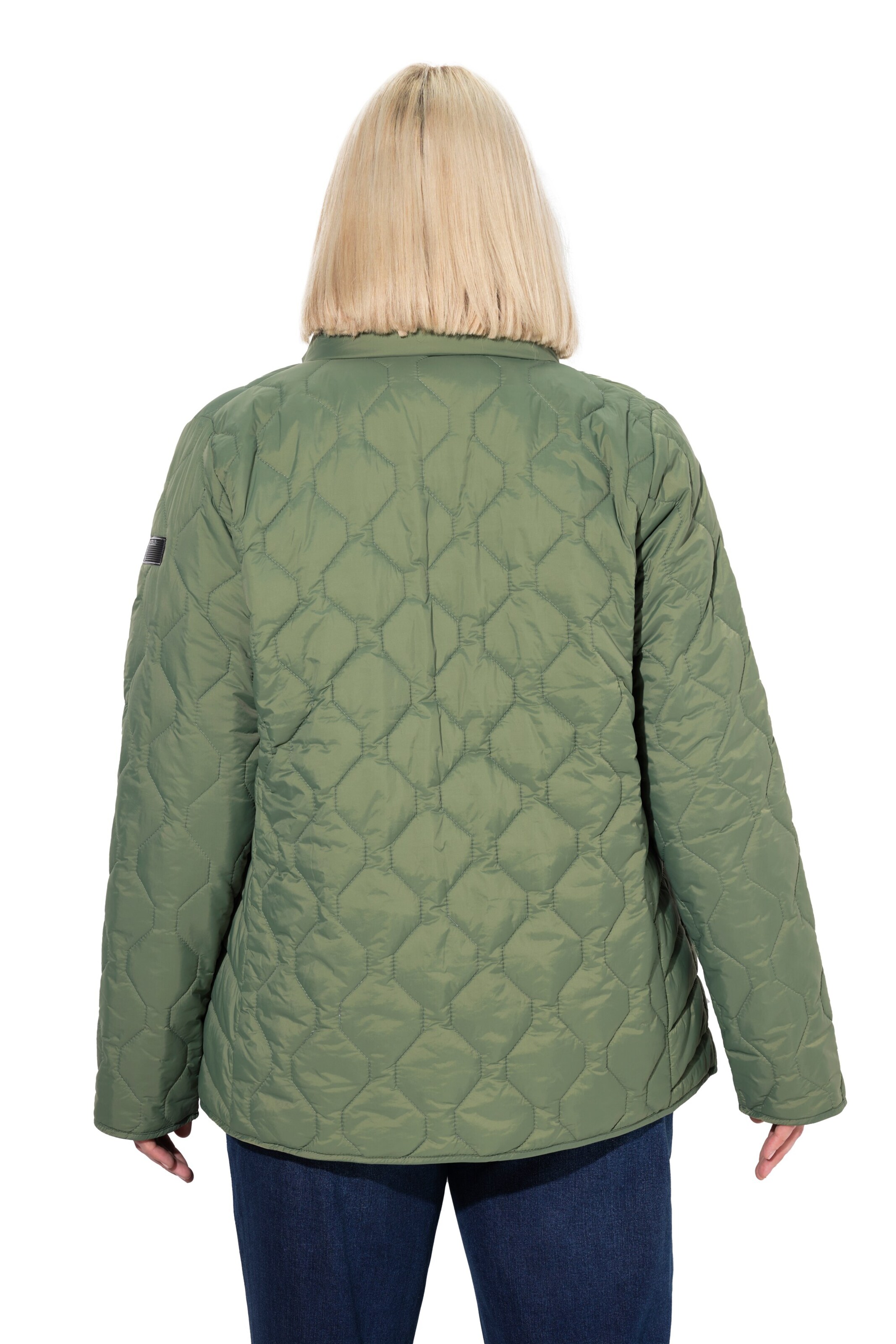 Ulla Popken Jacke in Grün