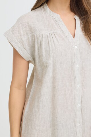 Robe b.young en gris