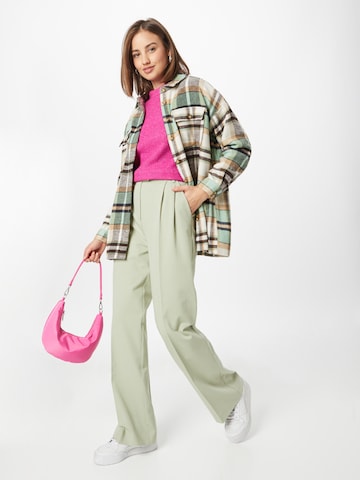 Noisy may Jacke 'NMFLANNY' in Beige