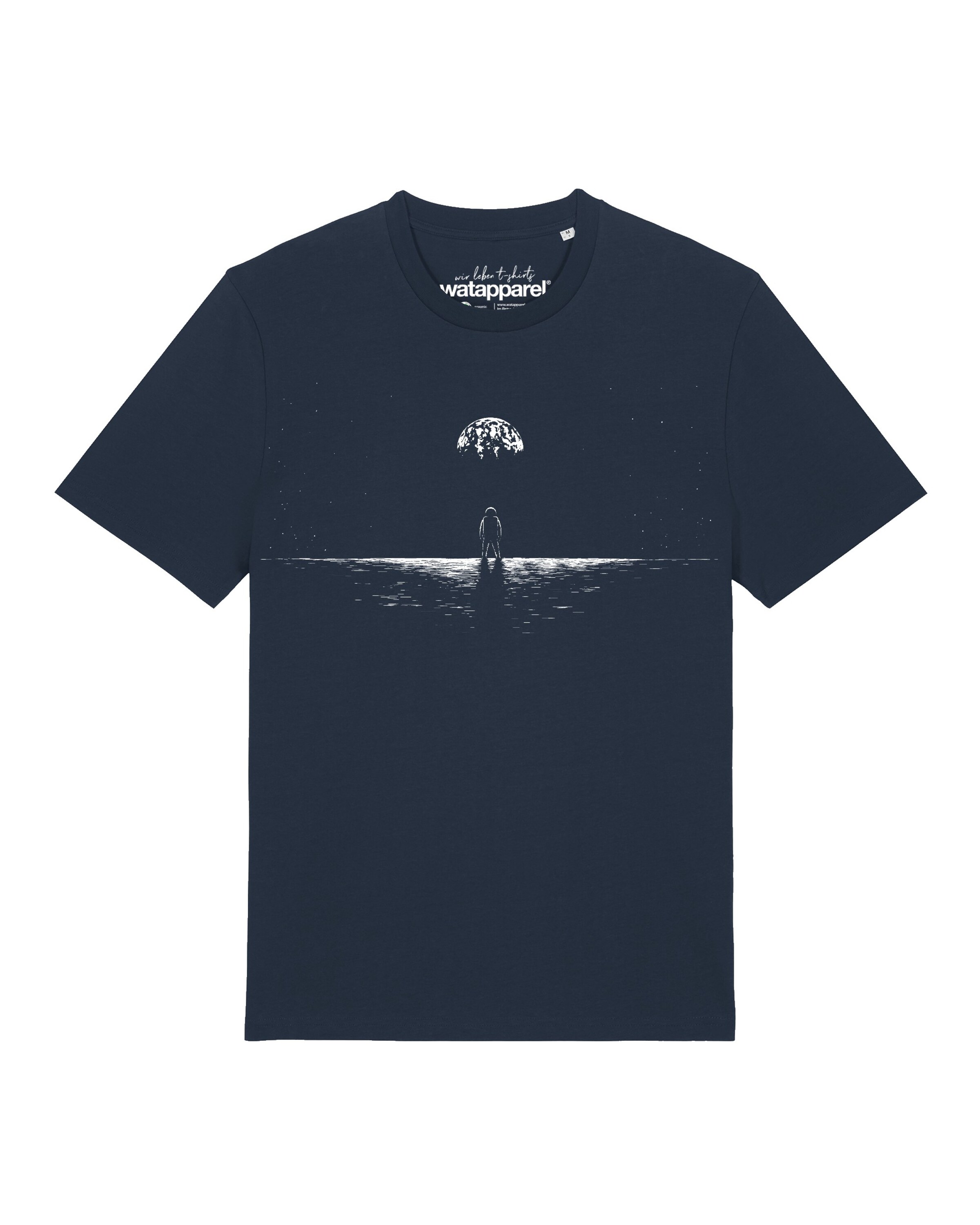 Watapparel Shirt in Blue: front