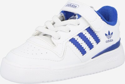 ADIDAS ORIGINALS Sapatilhas 'Forum Low' em azul / branco, Vista do produto