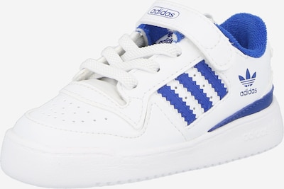 ADIDAS ORIGINALS Trainers 'Forum Low' in Blue / White, Item view